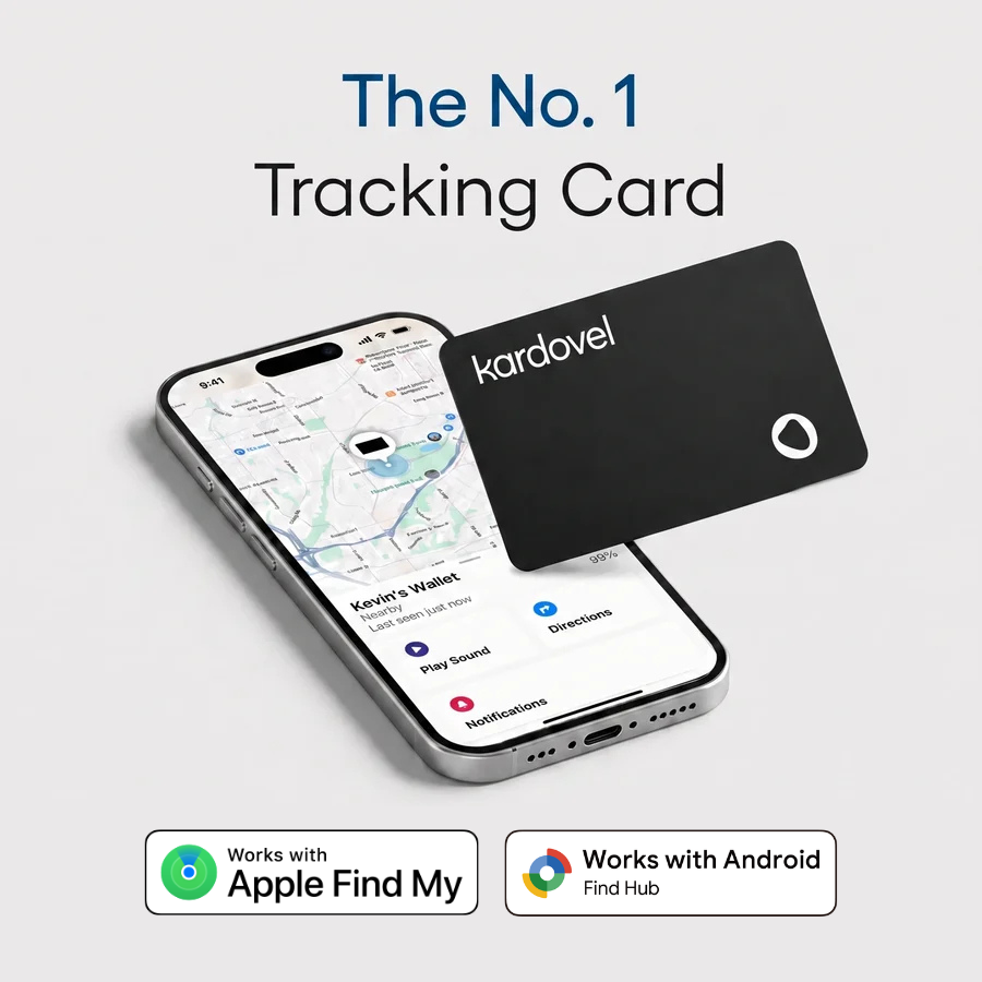 Kardovel Tracking Card