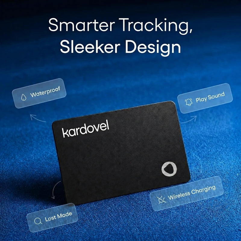 Kardovel Tracking Card