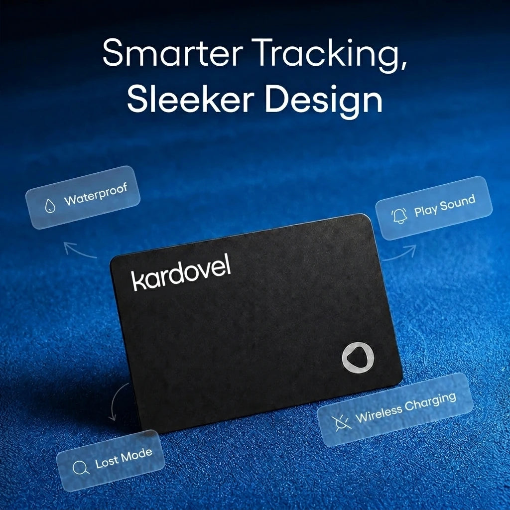 Kardovel Tracking Card