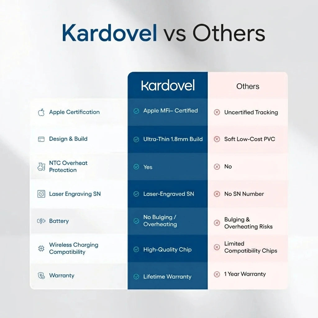 Kardovel Tracking Card