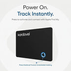 Kardovel Tracking Card