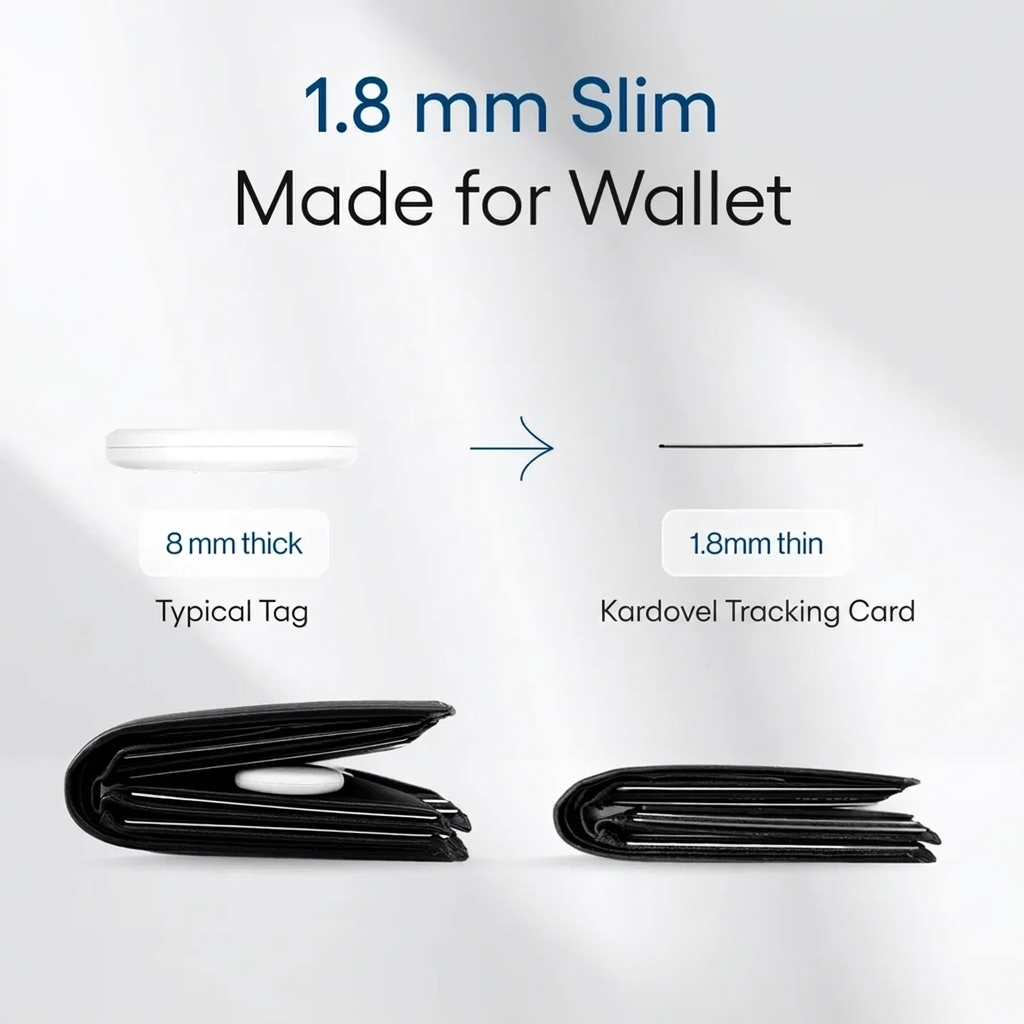 Kardovel Tracking Card