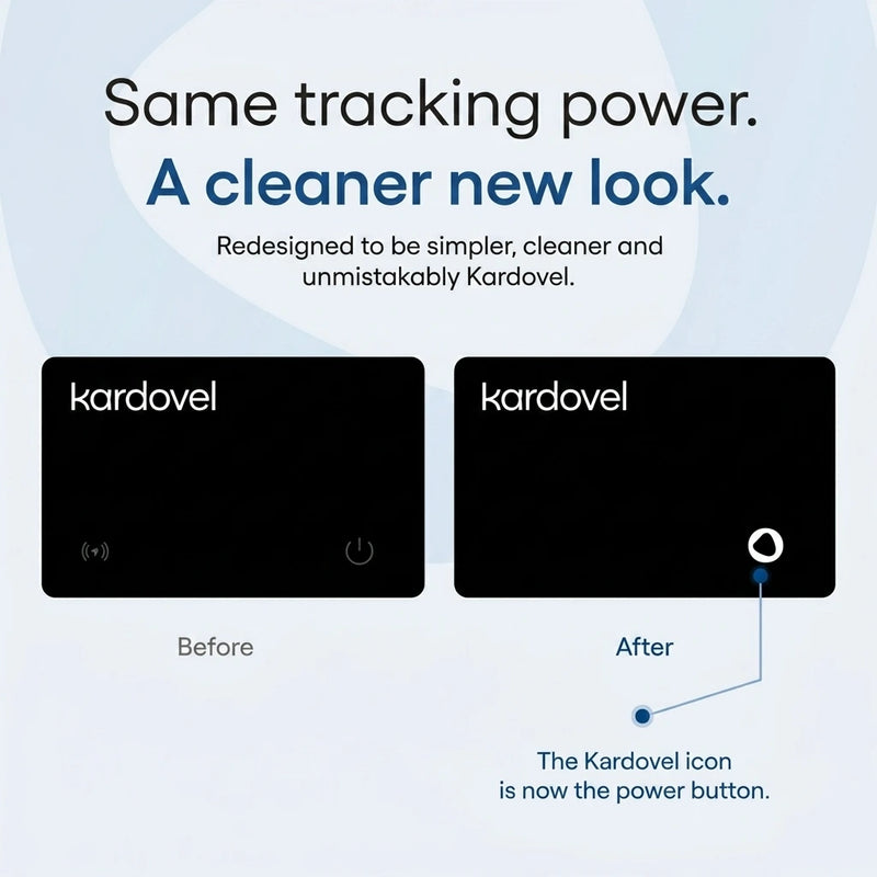 Kardovel Tracking Card
