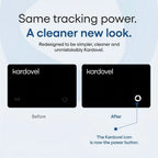 Kardovel Tracking Card